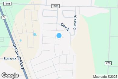 Map image of the property - 310 Garrett Ct