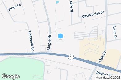 Map image of the property - 305 Flushing Bay Ct