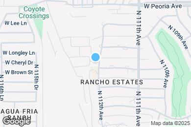 Map image of the property - 11455 W Camden Dr