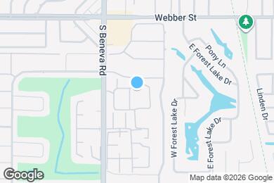 Map image of the property - 3215 Beneva Rd