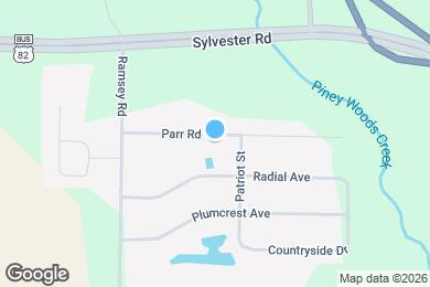 Map image of the property - 3610 Parr Rd