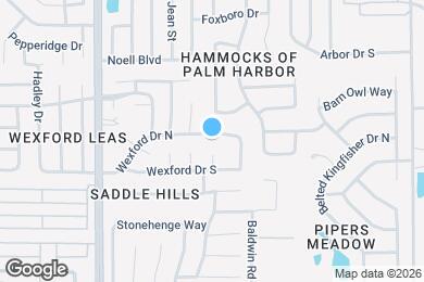 Map image of the property - 1518 Wexford Dr E