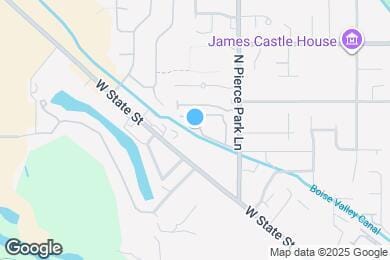 Map image of the property - 6521 W Lucky Ln