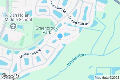 Map image of the property - 15315 Blue Fish Cir