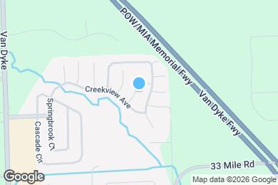 Map image of the property - 71508 St Howard Ct