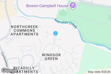Map image of the property - 101 Digby Ct
