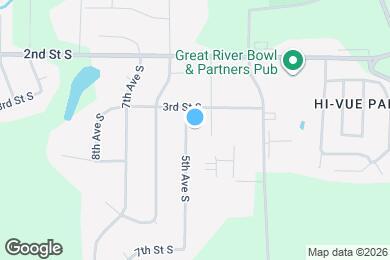 Map image of the property - 308 5th Ave S