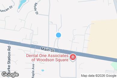 Map image of the property - 3945 Lyndhurst Dr