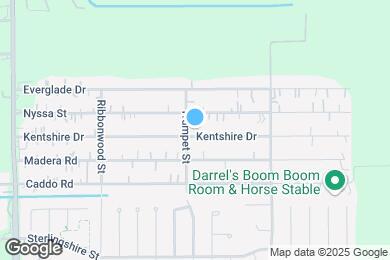 Map image of the property - 9205 Kentshire Dr