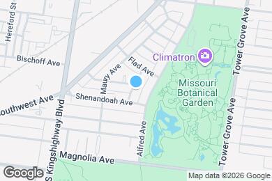 Map image of the property - 2212 Portis Ave