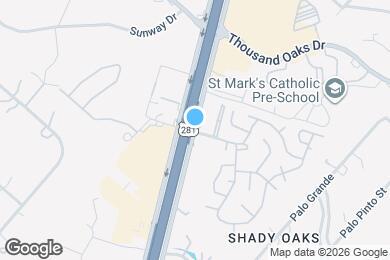 Map image of the property - 13702 Yellow Oak Cir