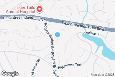 Map image of the property - 4030 Cavalier Way