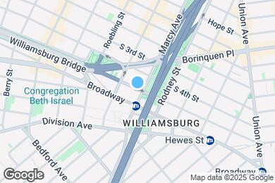 Map image of the property - 275 S 5th St