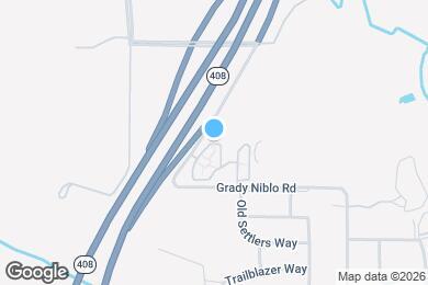 Map image of the property - Patriot Ridge Apartments