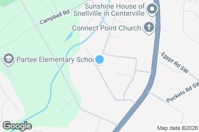 Map image of the property - 4255 Mountain Glen Trace