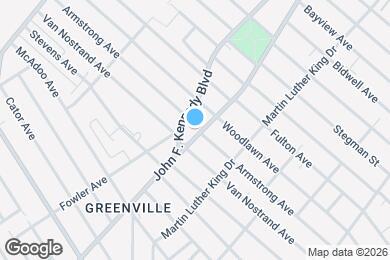 Map image of the property - 15 Bergen Ave