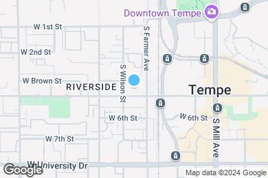 Map image of the property - Dwell @ 5th and Farmer