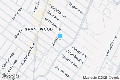 Map image of the property - 228 Lawton Ave