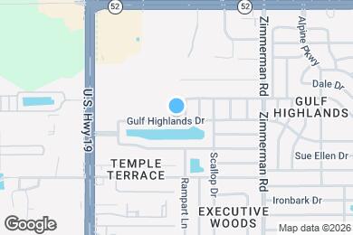 Map image of the property - 7219 Gulf Highlands Dr