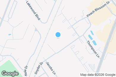 Map image of the property - The District