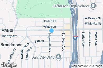 Map image of the property - 288 88th St
