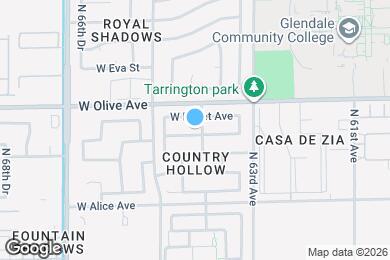 Map image of the property - 6410 W Townley Ave