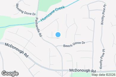 Map image of the property - 11086 Shadow Ct