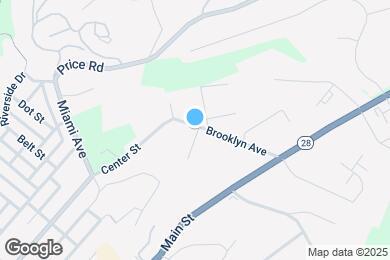 Map image of the property - 668 Brooklyn Ave