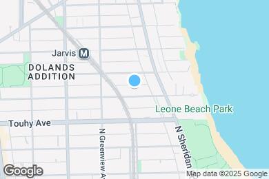 Map image of the property - 1346 Chase