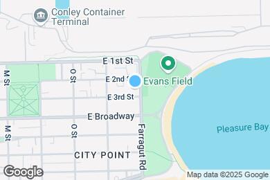 Map image of the property - 37 Farragut Rd