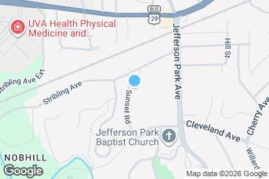 Map image of the property - 2408 Sunset Rd