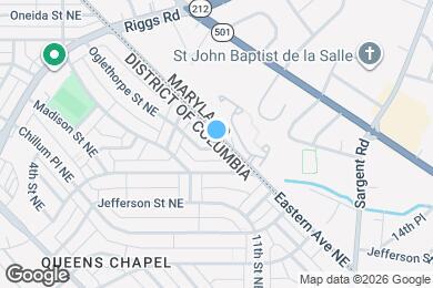 Map image of the property - 846 Oglethorpe St NE