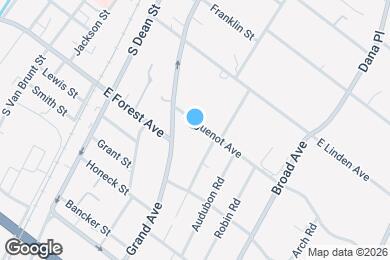 Map image of the property - 100 Huguenot Ave