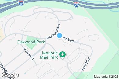 Map image of the property - 106 Fernwood Ct