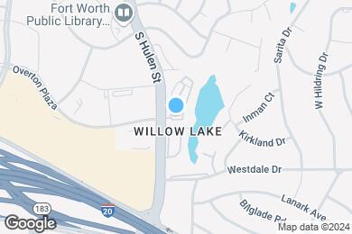 Map image of the property - The Reserve On Willow Lake Apartments