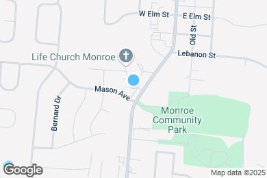 Map image of the property - 487 S Main St