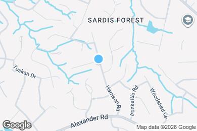 Map image of the property - 6524 Harrison Rd