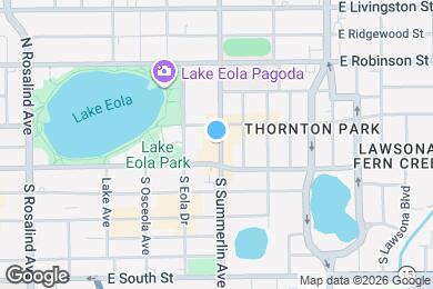 Map image of the property - 10 N Summerlin Ave