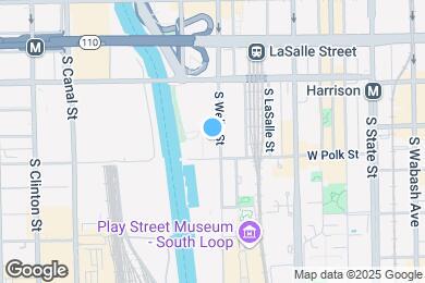 Map image of the property - 712 S Wells St
