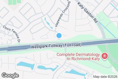 Map image of the property - 6430 Haywards Crossing S Cir