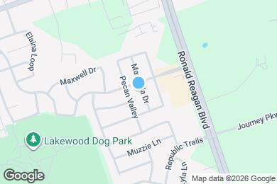 Map image of the property - 2009 Mary Ella Dr