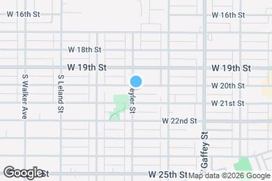 Map image of the property - 2004 S Meyler St