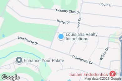 Map image of the property - 114 Oak Dr