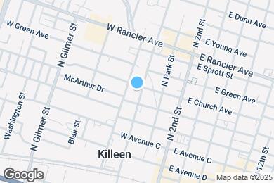 Map image of the property - 320 W Church Ave