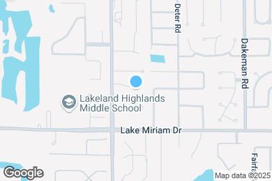 Map image of the property - 1029 Lamplighter Ln