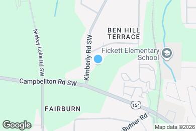Map image of the property - 2122 Kimberly Rd SW