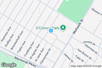 Map image of the property - 608 Emily St