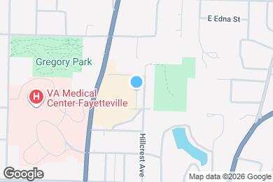 Map image of the property - 1 N Desoto Pl