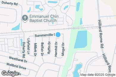 Map image of the property - 490 Hemhill Dr