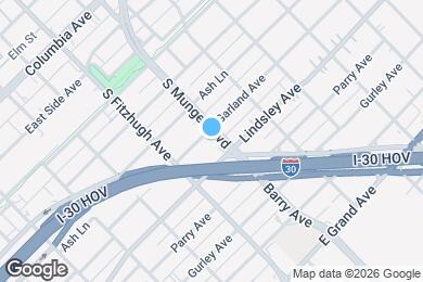 Map image of the property - 4938 Garland Ave